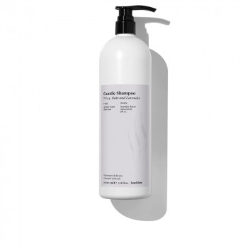 BACK BAR gentle shampoo...