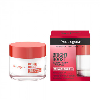 BRIGHT BOOST crème de nuit...