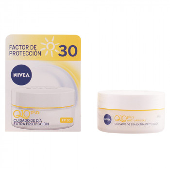 Q10+ anti-arrugas día SPF30...