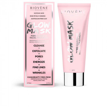 GLOW MASK pore cleansing...