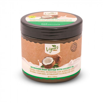 BODY BUTTER with coconut...