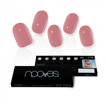 ONGLES GEL rose poussiéreux...