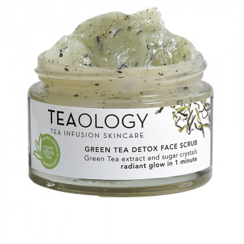 GREEN TEA detox face scrub...