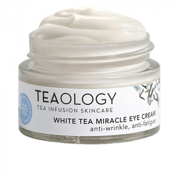 WHITE TEA miracle eye cream...