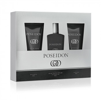 POSEIDON GOD coffret 3...