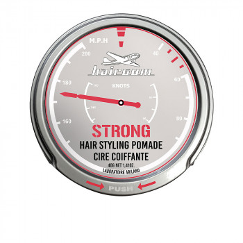 STRONG hair styling pomade...