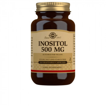 Inositol 500mg 50 Vcaps
