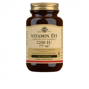 Vitamine D3 2200 Iu 55 Mcg...