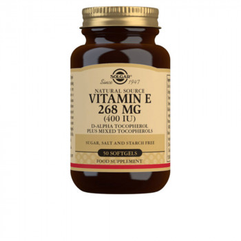 Vitamine E 400 UI 50 Gélules