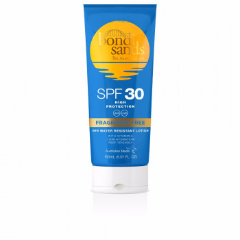 SPF30+ water resistant 4hrs...