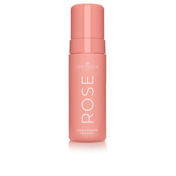 ROSE mousse visage propre...