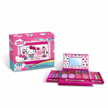 HELLO KITTY MAQUILLAJE...