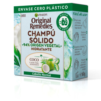 ORIGINAL REMEDIES champú...