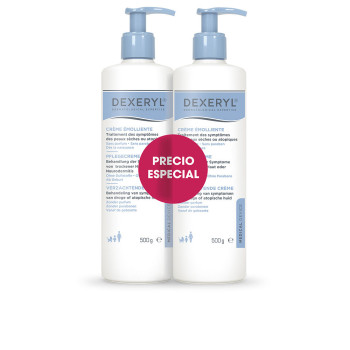 CRÈME ÉMOLIENT pack 2 x 500 gr