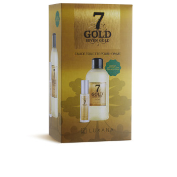 SEVEN GOLD coffret 2 Produits
