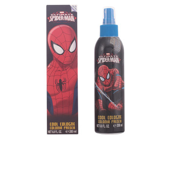 SPIDERMAN cool cologne...